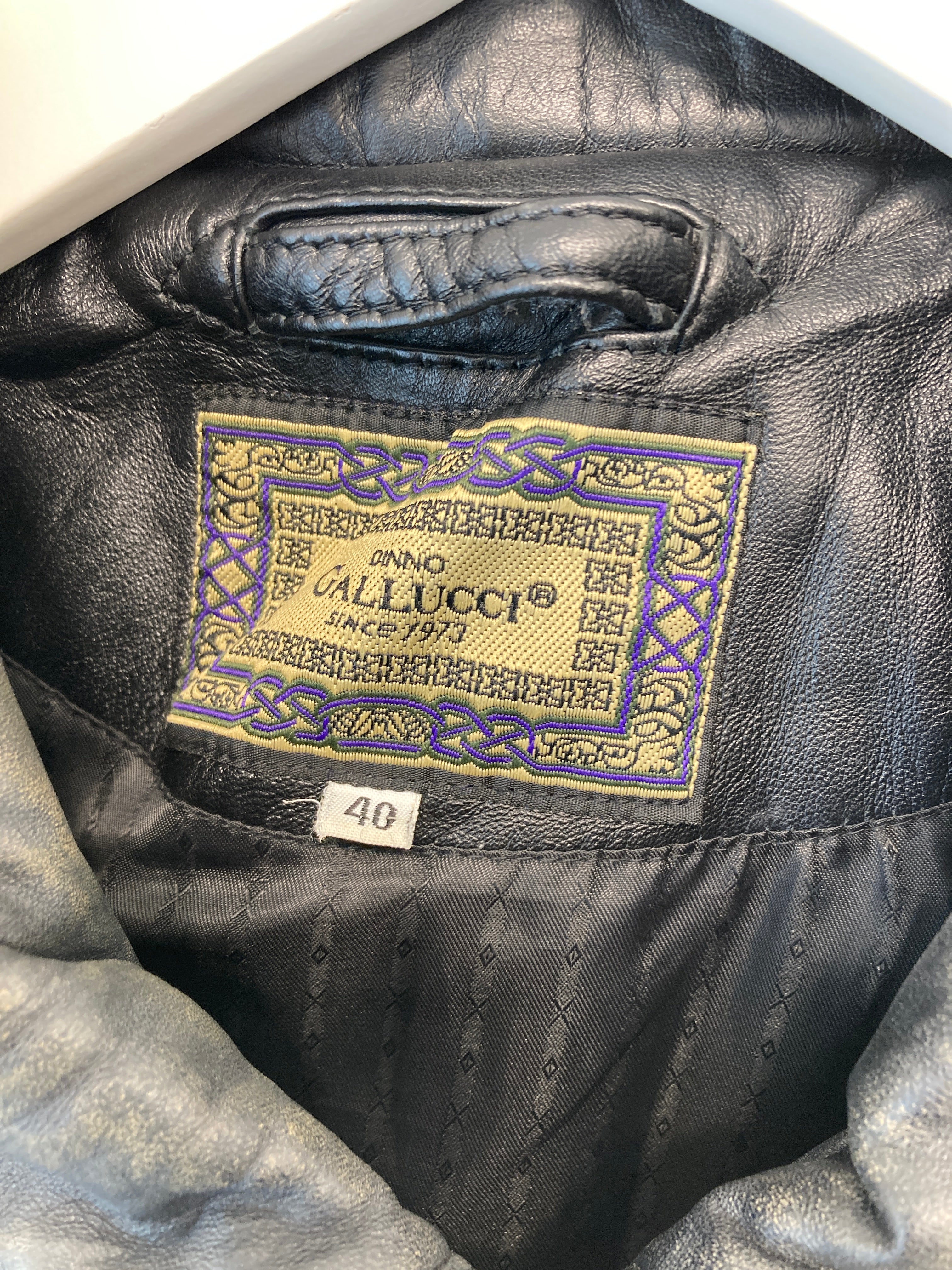 Gallucci Skind Jakke